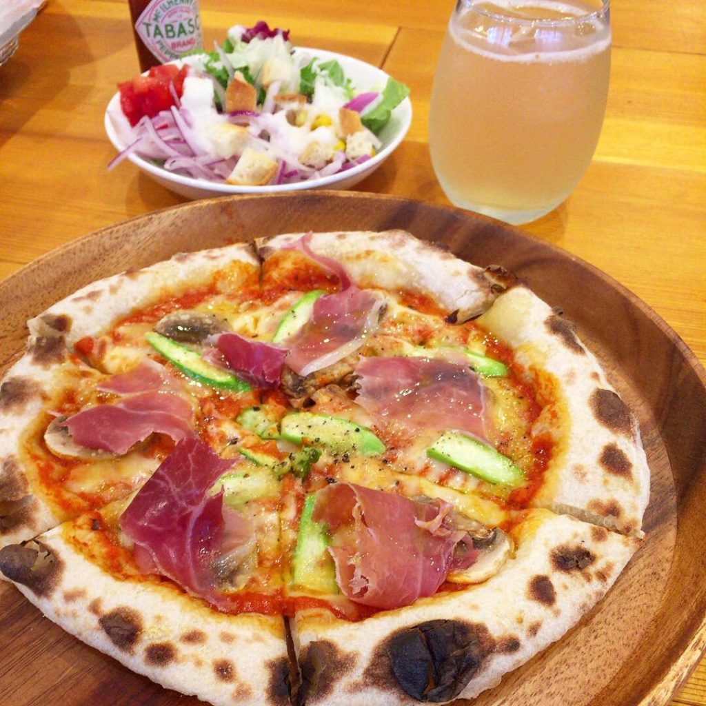 コッテロのピザランチ