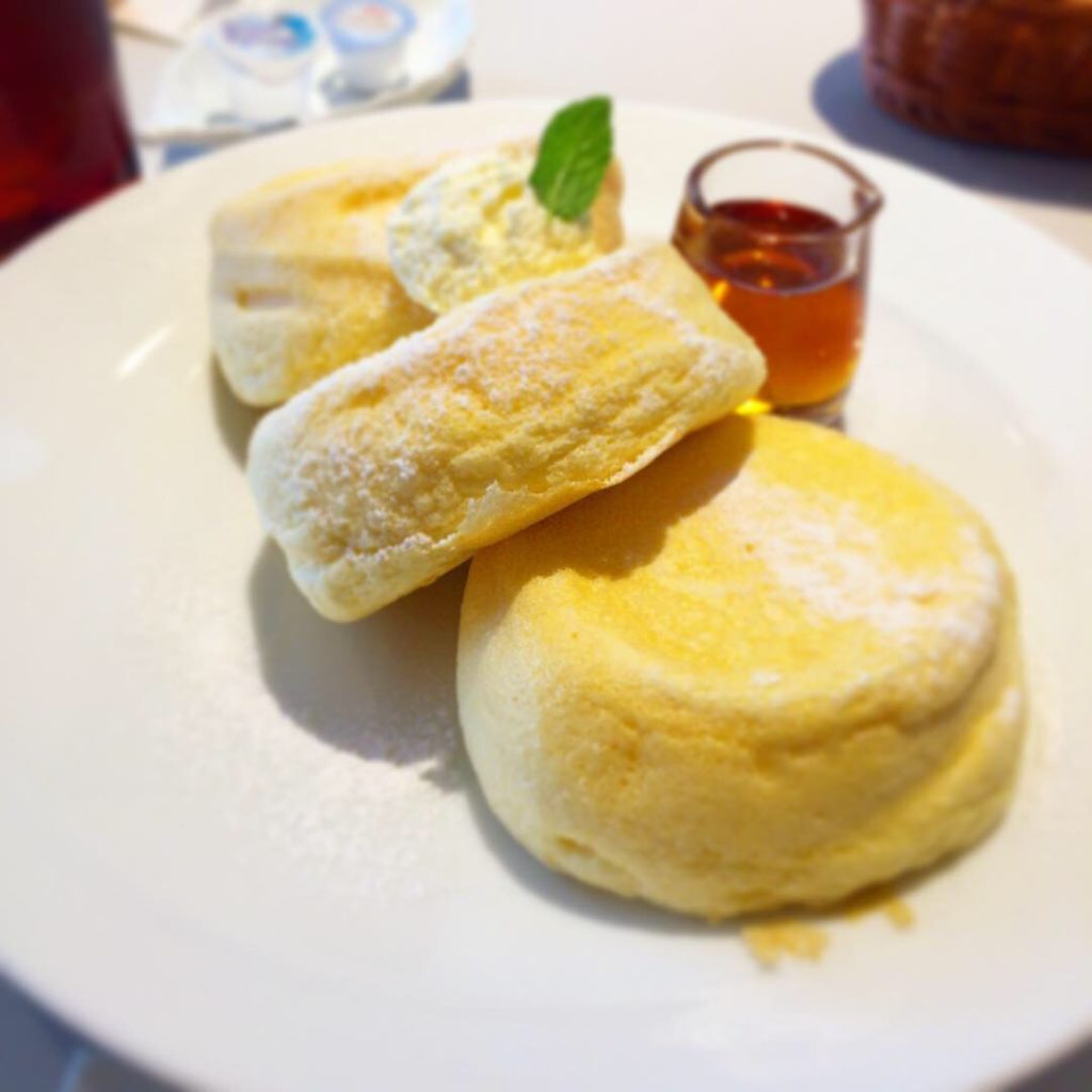 K-HALL CAFEパンケーキ