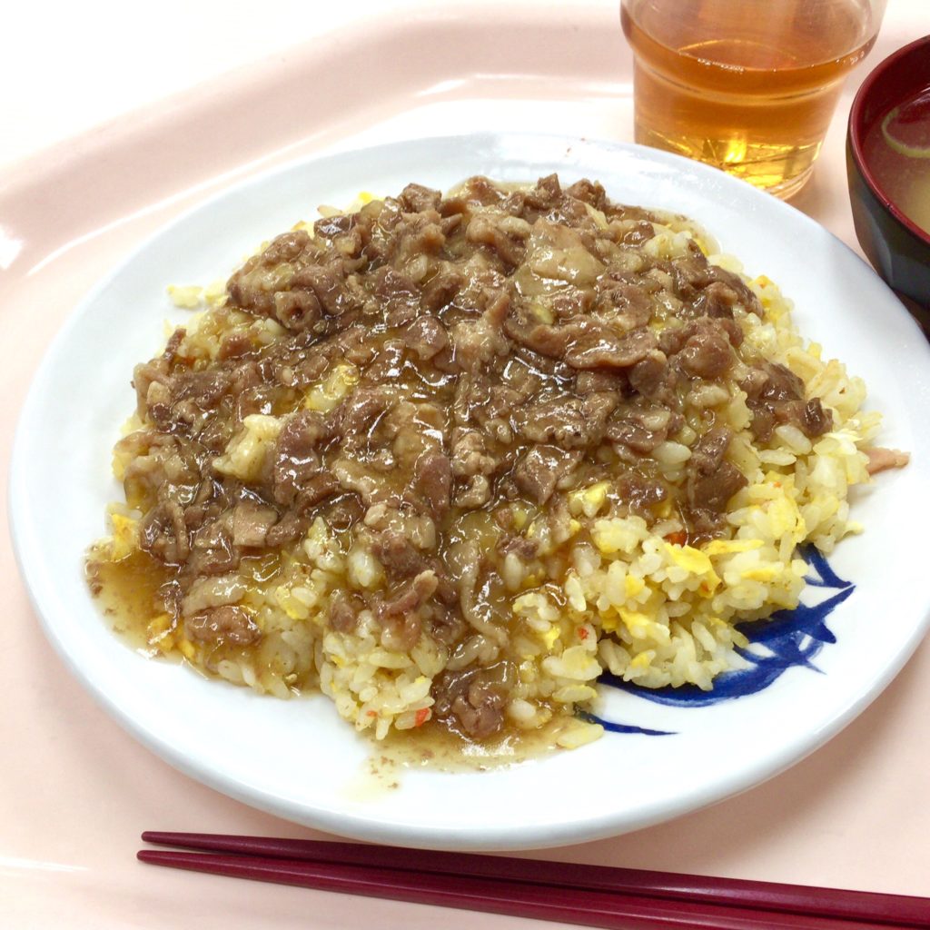 高岡市役所地下食堂(日替わり丼)
