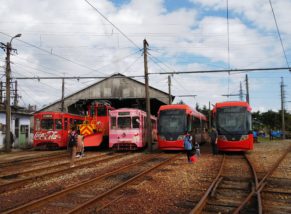 万葉線電車まつり