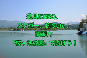 桜ヶ池タイトル