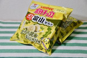 ポテトチップスとろろ昆布おにぎり味