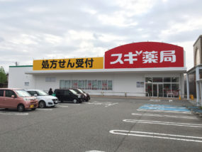 スギドラッグいみずの小杉店